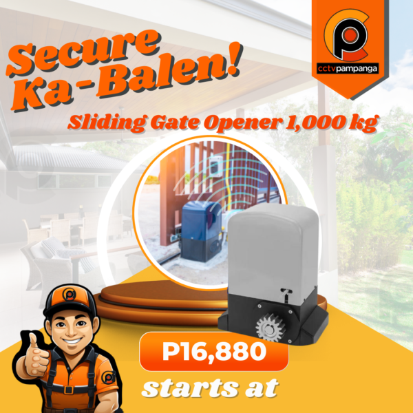 1000kg sliding gate opener pampanga