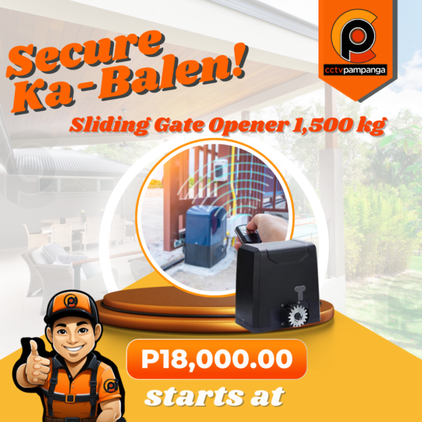 1500kg sliding gate opener pampanga