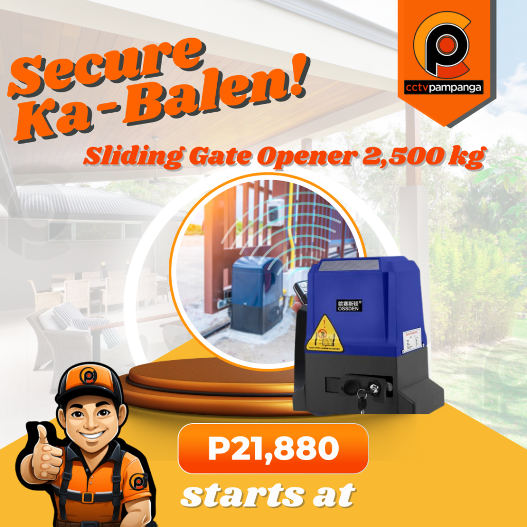 2500kg sliding gate opener pampanga