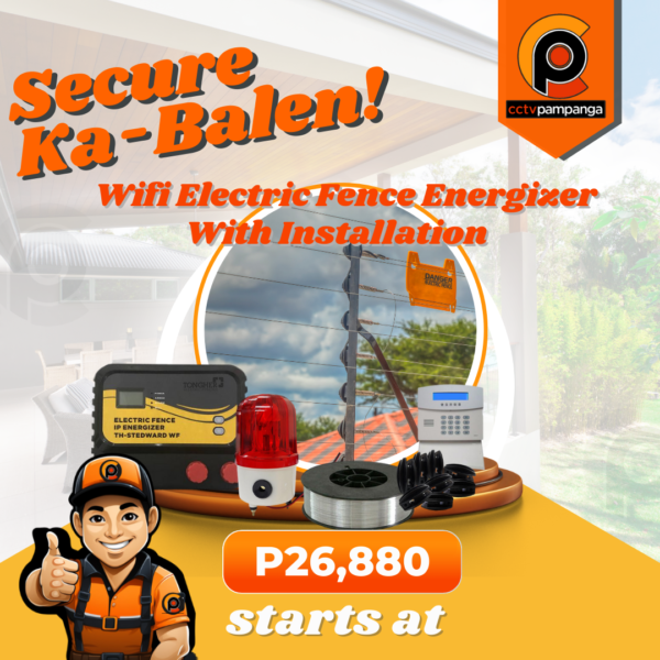 wifi energizer electric fence pampanga