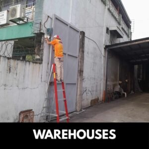 warehouse cctv project cctv pampanga