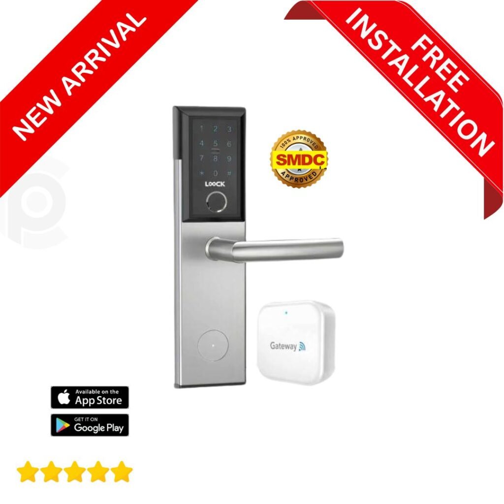 smdc approved smart door lock pampanga