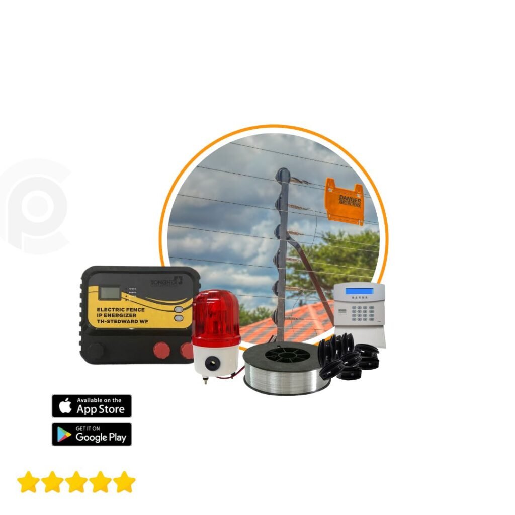 Electric Fence System 4 Wire Electric Fence System 4 Wire