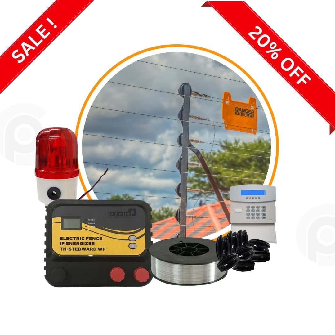 wifi control and monitoring electric fence pampanga