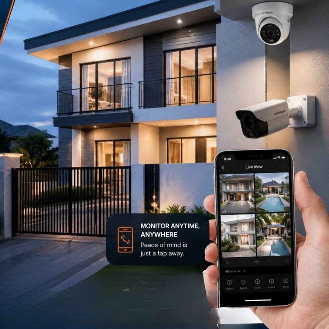 CCTV Security Installation Pampanga