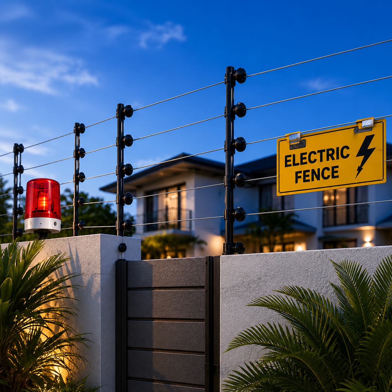 Electric Fence Installation Pampanga