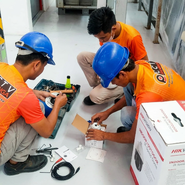 Professional CCTV Camera Installation Pampanga
