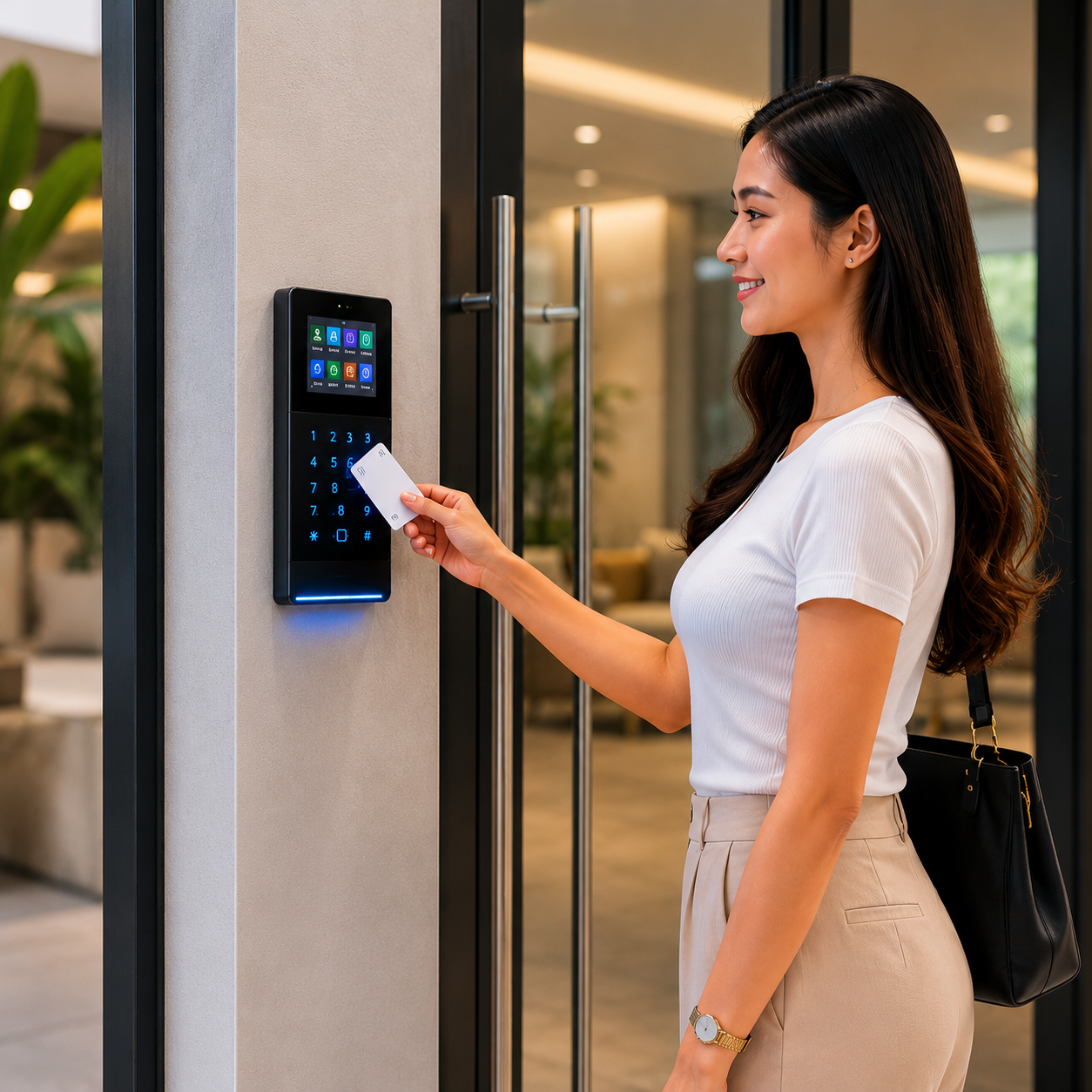 Access Control System Installation Pampanga