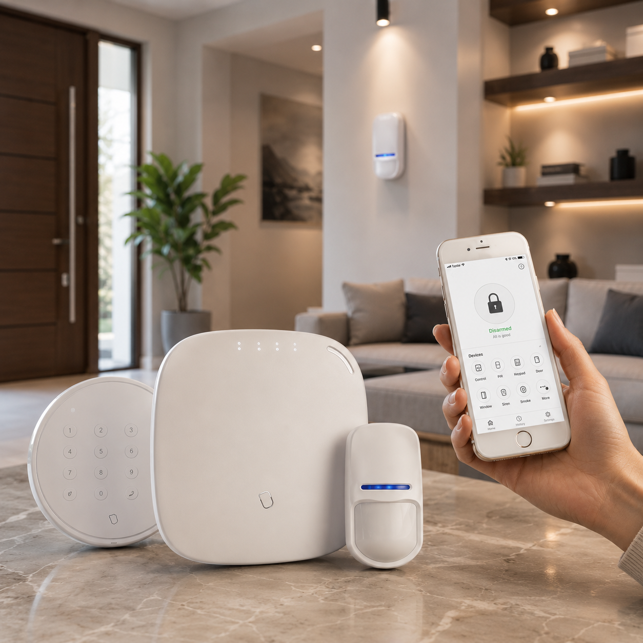 Burglar Alarm System Installation Pampanga
