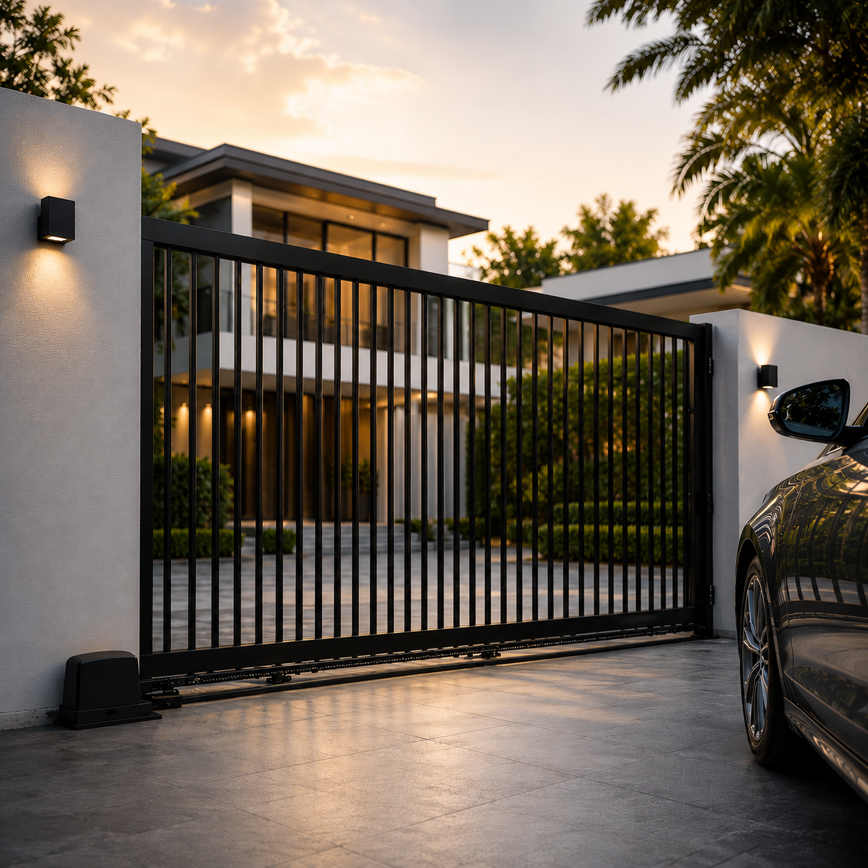 Automatic Gate Opener Installation Pampanga