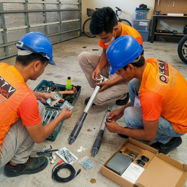 Gate Opener Installation